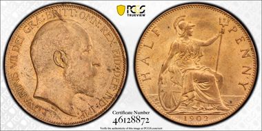 1902 1/2D S-3991 MS64RB