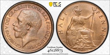 1912 1/2D S-4056 MS64RB