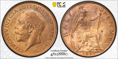 1911 1/2D S-4056 MS64RB