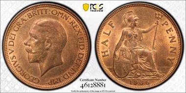 1936 1/2D S-4058 MS63RB