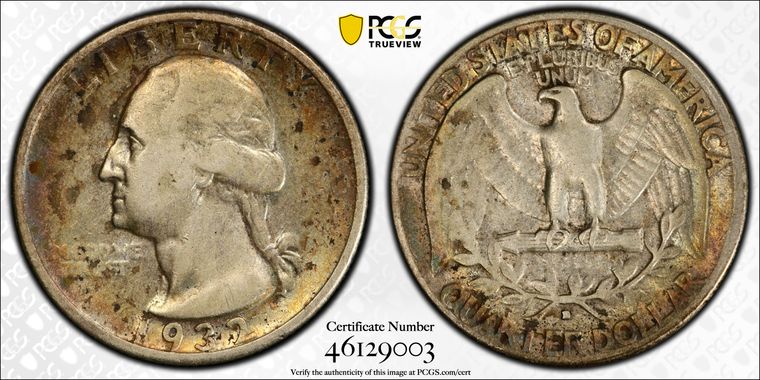 Cert 46129003 - Coin Image