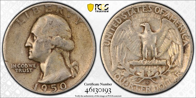 Cert 46130193 - Coin Image