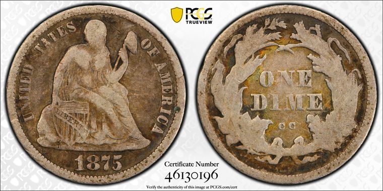 Cert 46130196 - Coin Image