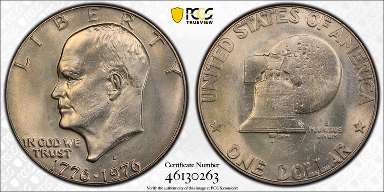 Cert 46130263 - Coin Image