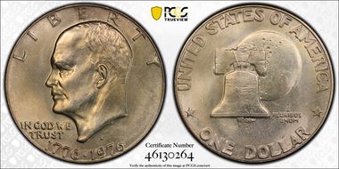 1976-D $1 Type 1 MS65