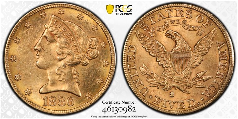 Cert 46130982 - Coin Image