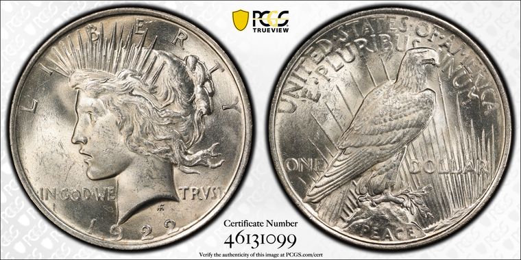 Cert 46131099 - Coin Image