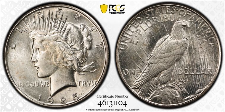 Cert 46131104 - Coin Image