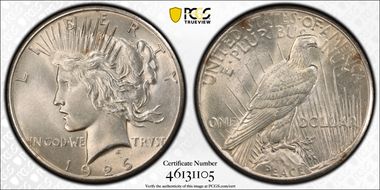 1926 $1 MS62