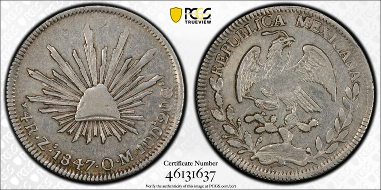 Cert 46131637 - Coin Image