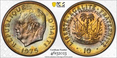 1975 10C F.A.O. MS63