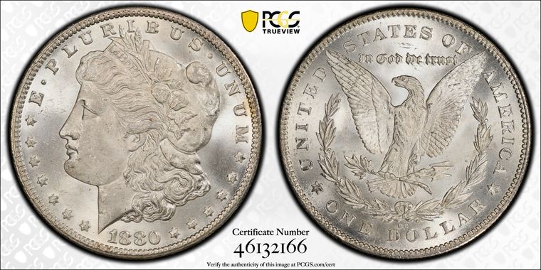 Cert 46132166 - Coin Image