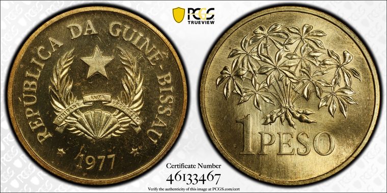 Cert 46133467 - Coin Image