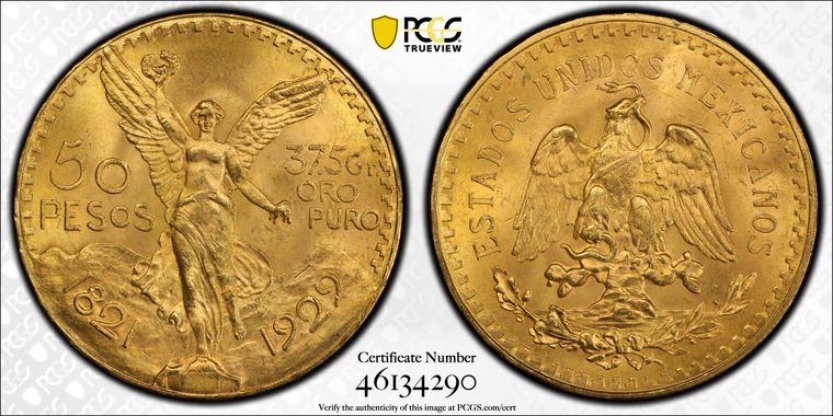 Cert 46134290 - Coin Image