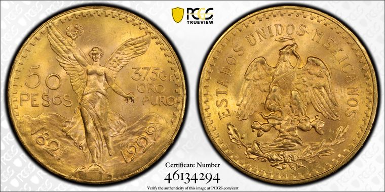 Cert 46134294 - Coin Image