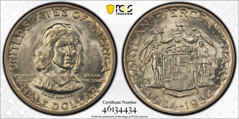 Cert 46134434 - Coin Image