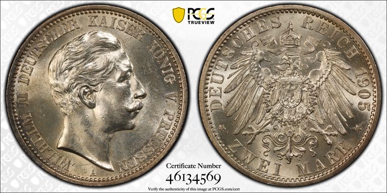 Cert 46134569 - Coin Image