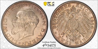 1914-D 2 Mk J-51 MS64