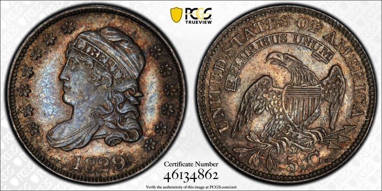 Cert 46134862 - Coin Image