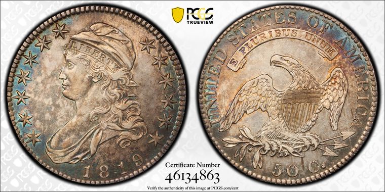 Cert 46134863 - Coin Image