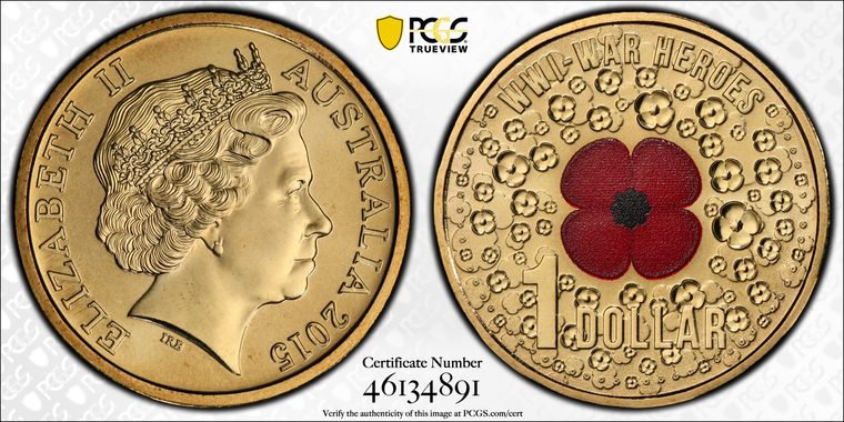 Cert 46134891 - Coin Image