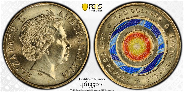 Cert 46135201 - Coin Image