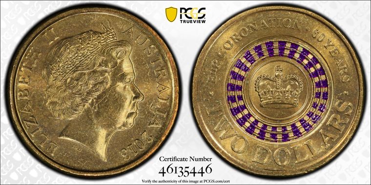 Cert 46135446 - Coin Image