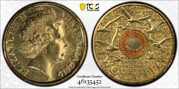 Cert 46135452 - Coin Image