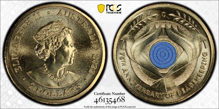 Cert 46135468 - Coin Image