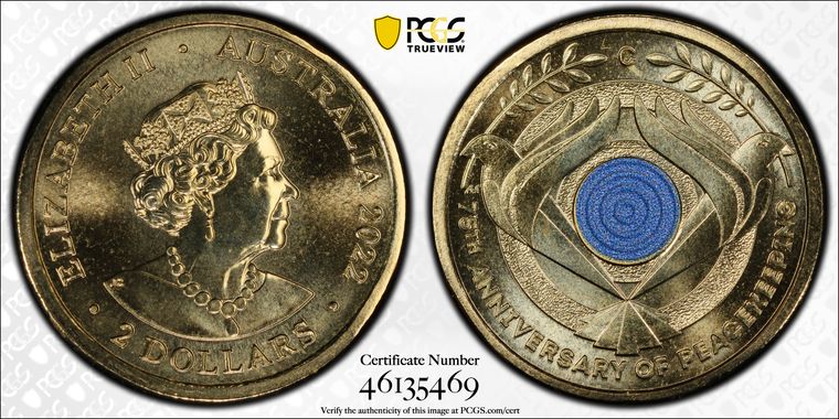 Cert 46135469 - Coin Image