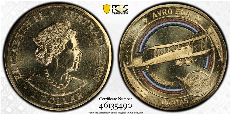 Cert 46135490 - Coin Image