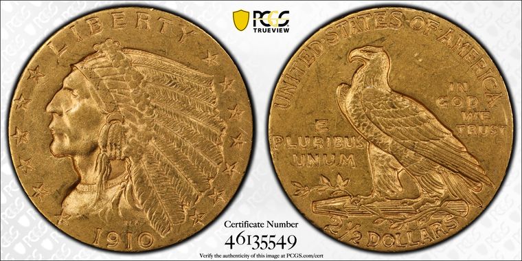 Cert 46135549 - Coin Image