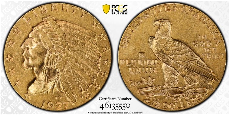 Cert 46135550 - Coin Image