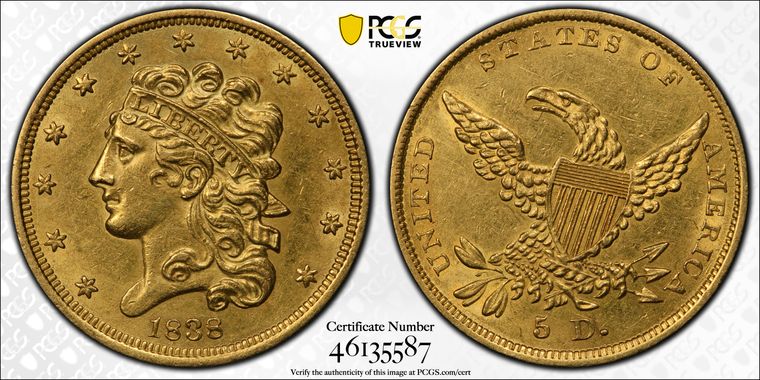 Cert 46135587 - Coin Image