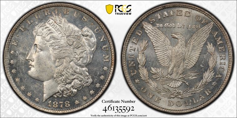 Cert 46135592 - Coin Image