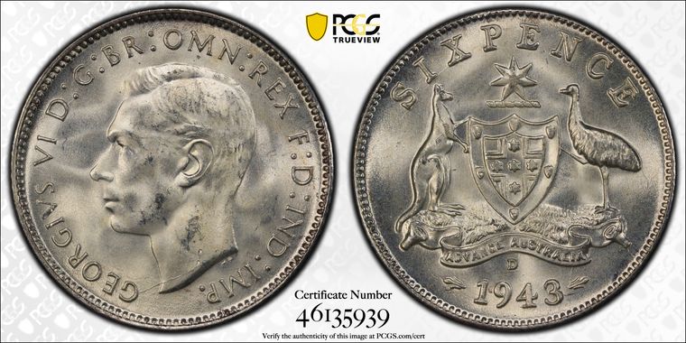 Cert 46135939 - Coin Image