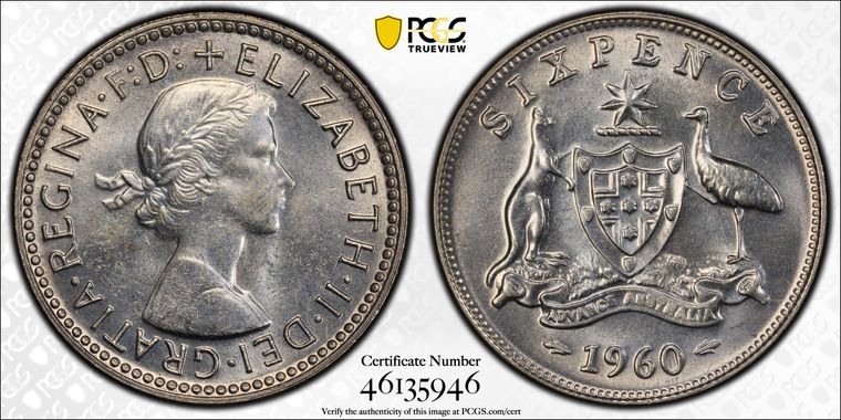 Cert 46135946 - Coin Image