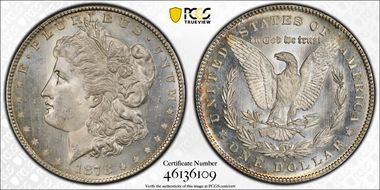 1878-S $1 MS65