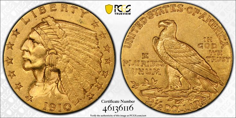 Cert 46136116 - Coin Image