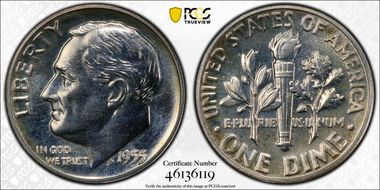 1955 10C PR64