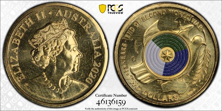 Cert 46136159 - Coin Image
