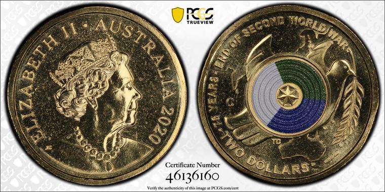 Cert 46136160 - Coin Image