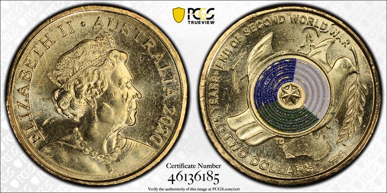 Cert 46136185 - Coin Image