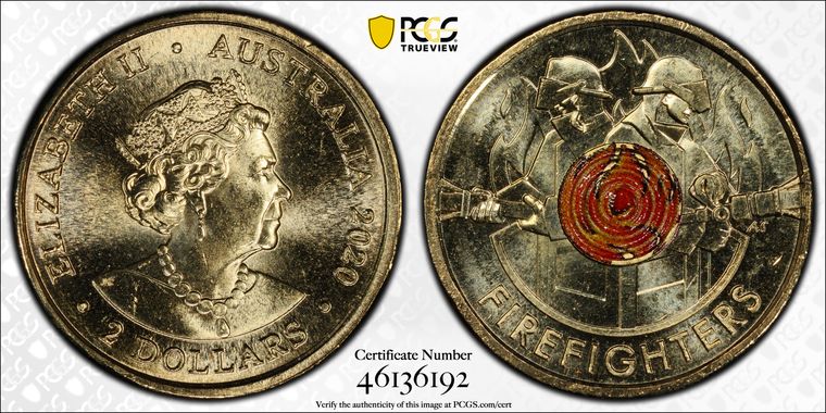 Cert 46136192 - Coin Image