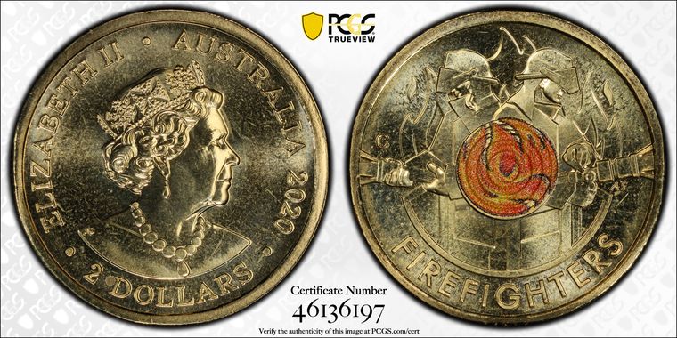 Cert 46136197 - Coin Image