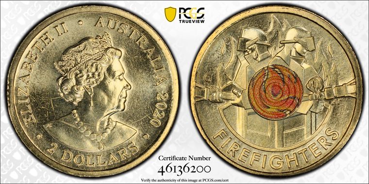 Cert 46136200 - Coin Image
