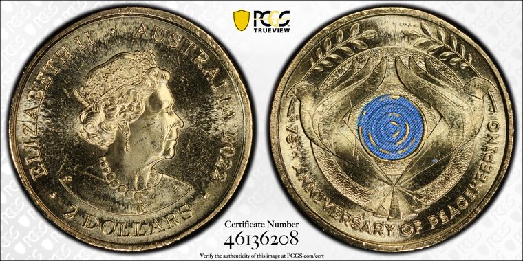 Cert 46136208 - Coin Image