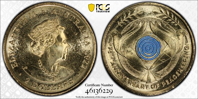 Cert 46136229 - Coin Image