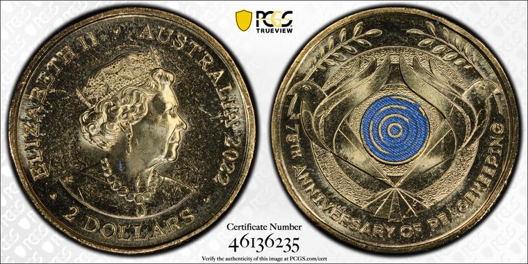 Cert 46136235 - Coin Image