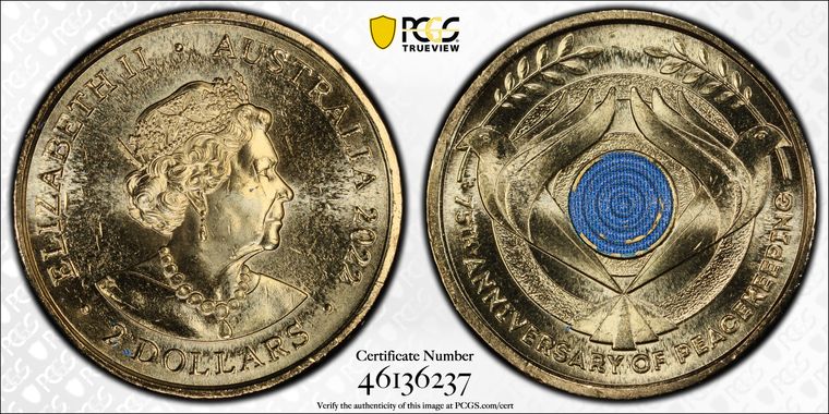 Cert 46136237 - Coin Image